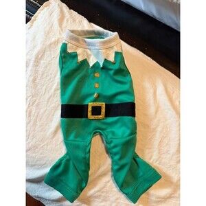 Christmas elf dog costume